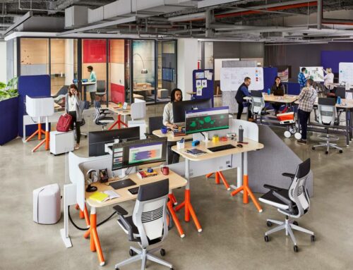 New Steelcase Flex Collection builds dynamic  spaces for today’s innovators
