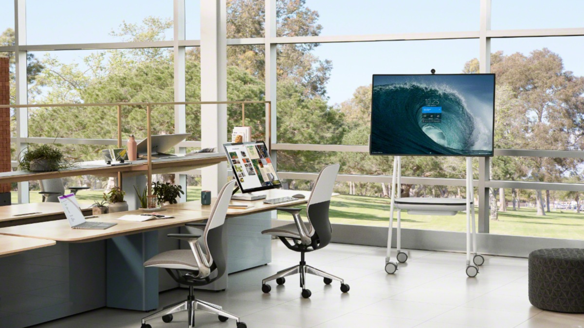 Steelcase and Microsoft; The Intersection of People and Technology